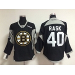 Boston Bruins #40 Tuukka Rask 2014 Training Black Jersey