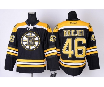 Boston Bruins #46 David Krejci Black Jersey