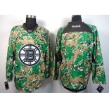 Boston Bruins Blank 2014 Camo Jersey