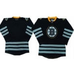 Boston Bruins Blank Black Ice Jersey