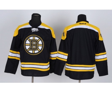 Boston Bruins Blank Black Jersey