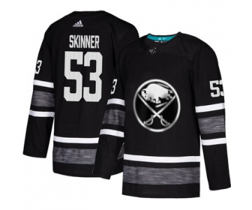 Sabres #53 Jeff Skinner Black Authentic 2019 All-Star Stitched Hockey Jersey
