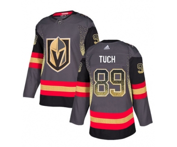 Men's Vegas Golden Knights #89 Alex Tuch Gray Drift Fashion Jersey