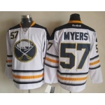 Buffalo Sabres #57 Tyler Myers White Jersey