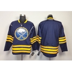 Buffalo Sabres Blank Navy Blue Jersey