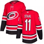 Adidas Hurricanes #11 Jordan Staal Red Home Authentic Stitched Youth NHL Jersey