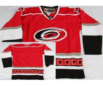 Carolina Hurricanes Blank Red Third Jersey