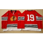 Chicago Blackhawks #19 Jonathan Toews 1960-61 Red Vintage Jersey