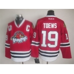 Chicago Blackhawks #19 Jonathan Toews 2015 IceHogs Red Jersey