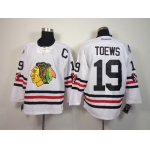 Chicago Blackhawks #19 Jonathan Toews 2015 Winter Classic White Jersey