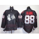 Chicago Blackhawks #88 Patrick Kane 2013 Black Ice Jersey