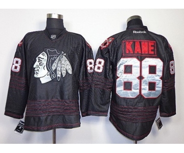 Chicago Blackhawks #88 Patrick Kane 2013 Black Ice Jersey