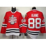 Chicago Blackhawks #88 Patrick Kane 2013 Champions Commemorate Red Jersey