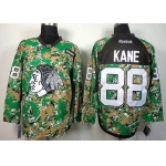 Chicago Blackhawks #88 Patrick Kane 2014 Camo Jersey