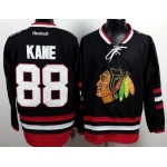 Chicago Blackhawks #88 Patrick Kane 2014 Stadium Series Black Jersey