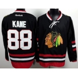 Chicago Blackhawks #88 Patrick Kane 2014 Stadium Series Black Jersey