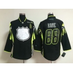 Chicago Blackhawks #88 Patrick Kane 2015 All-Stars Black Jersey