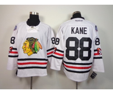 Chicago Blackhawks #88 Patrick Kane 2015 Winter Classic White Jersey