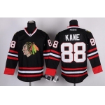 Chicago Blackhawks #88 Patrick Kane Black Jersey