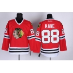 Chicago Blackhawks #88 Patrick Kane Red Jersey