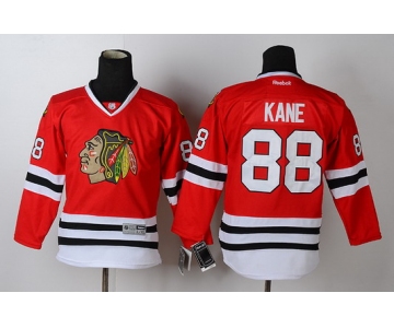 Chicago Blackhawks #88 Patrick Kane Red Kids Jersey