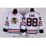 Chicago Blackhawks #88 Patrick Kane White Jersey