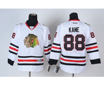 Chicago Blackhawks #88 Patrick Kane White Kids Jersey