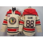 Old Time Hockey Chicago Blackhawks #88 Patrick Kane Cream Hoodie