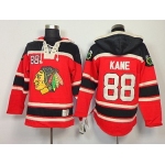 Old Time Hockey Chicago Blackhawks #88 Patrick Kane Red Hoodie