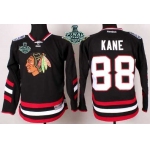 Youth Chicago Blackhawks #88 Patrick Kane 2015 Stanley Cup 2014 Stadium Series Black Jersey