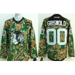 Chicago Blackhawks #00 Clark Griswold 2014 Camo Jersey