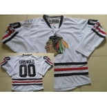 Chicago Blackhawks #00 Clark Griswold 2015 Winter Classic White Jersey