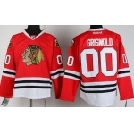 Chicago Blackhawks #00 Clark Griswold Red Jersey
