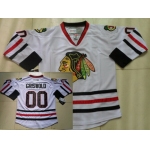 Chicago Blackhawks #00 Clark Griswold White Throwback CCM Jersey