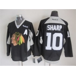 Chicago Blackhawks #10 Patrick Sharp 2014 Training Black Jersey