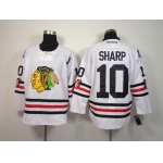 Chicago Blackhawks #10 Patrick Sharp 2015 Winter Classic White Jersey