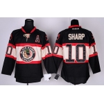 Chicago Blackhawks #10 Patrick Sharp Black Third Jersey