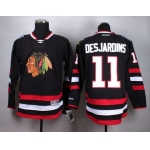 Chicago Blackhawks #11 Andrew Desjardins 2014 Stadium Series Black Jersey