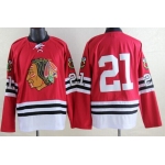 Chicago Blackhawks #21 Stan Mikita 1960-61 Red Throwback CCM Jersey