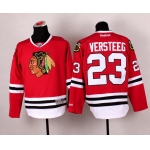 Chicago Blackhawks #23 Kris Versteeg Red Jersey