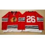 Chicago Blackhawks #26 Michal Handzus 1960-61 Red Vintage Jersey