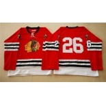 Chicago Blackhawks #26 Michal Handzus 1960-61 Red Vintage Jersey