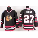 Chicago Blackhawks #27 Johnny Oduya 2014 Stadium Series Black Jersey