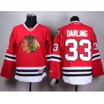 Chicago Blackhawks #33 Scott Darling Red Jersey