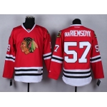 Chicago Blackhawks #57 Trevor van Riemsdyk 2014 Red Jersey