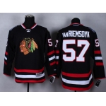 Chicago Blackhawks #57 Trevor van Riemsdyk 2014 Stadium Series Black Jersey