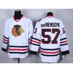 Chicago Blackhawks #57 Trevor van Riemsdyk 2014 White Jersey