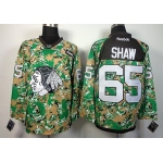 Chicago Blackhawks #65 Andrew Shaw 2014 Camo Jersey