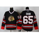 Chicago Blackhawks #65 Andrew Shaw Black Jersey