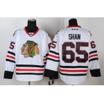 Chicago Blackhawks #65 Andrew Shaw White Jersey